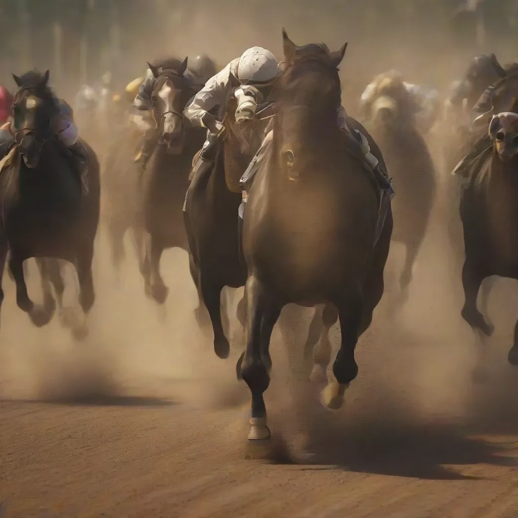 DarkHorseVictoryUpset