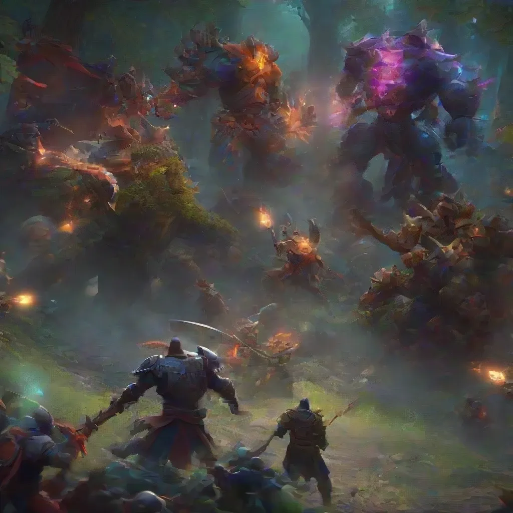 Dota_Clash_Battlefield