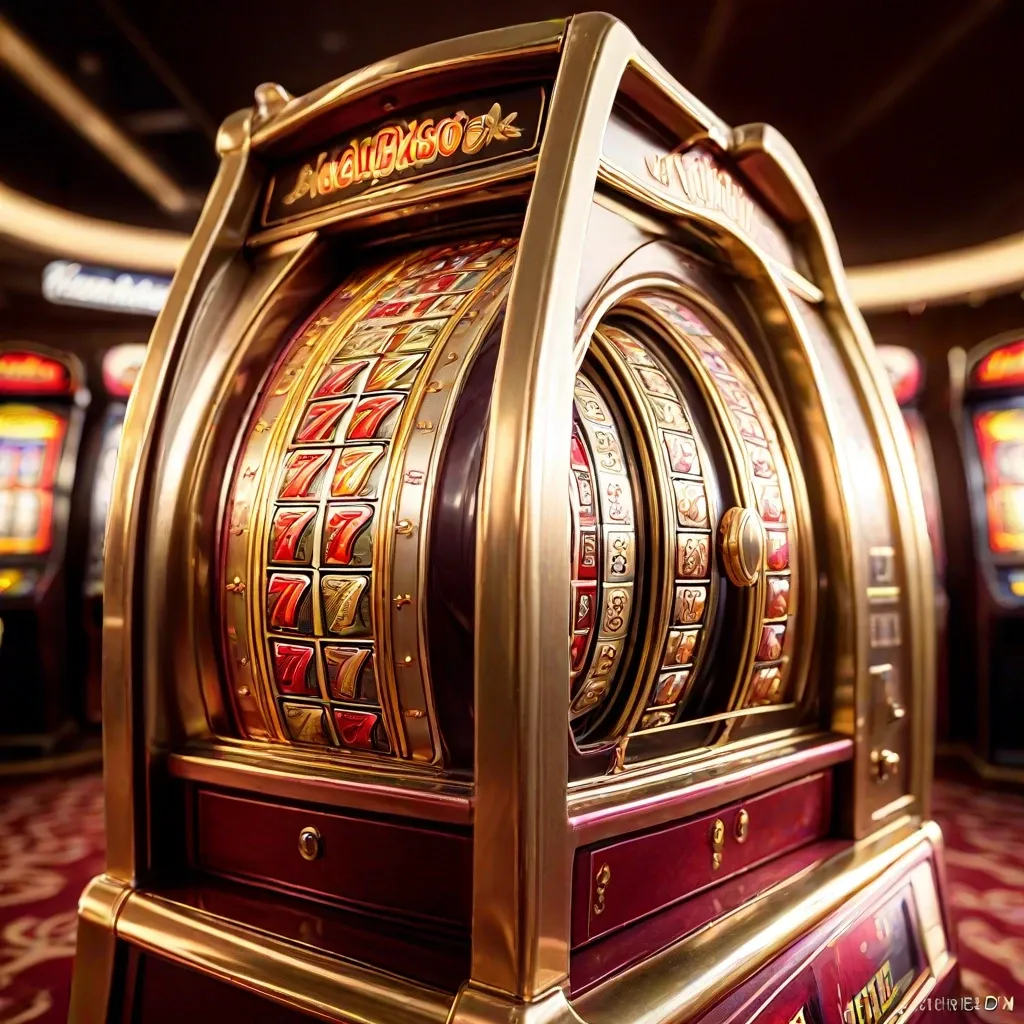 Jackpot Golden Cascade