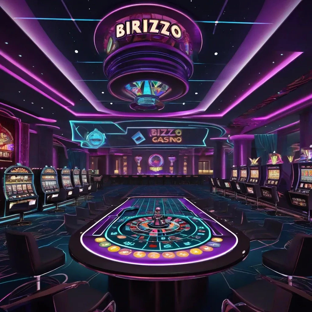 Bizzo Casino Futurism