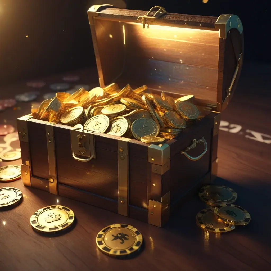 Casino Treasure Chest