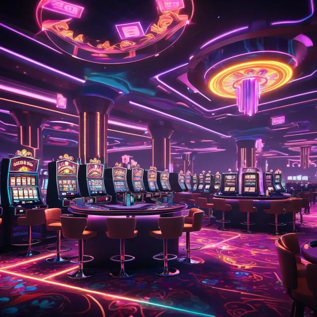Glow Casino Lobby